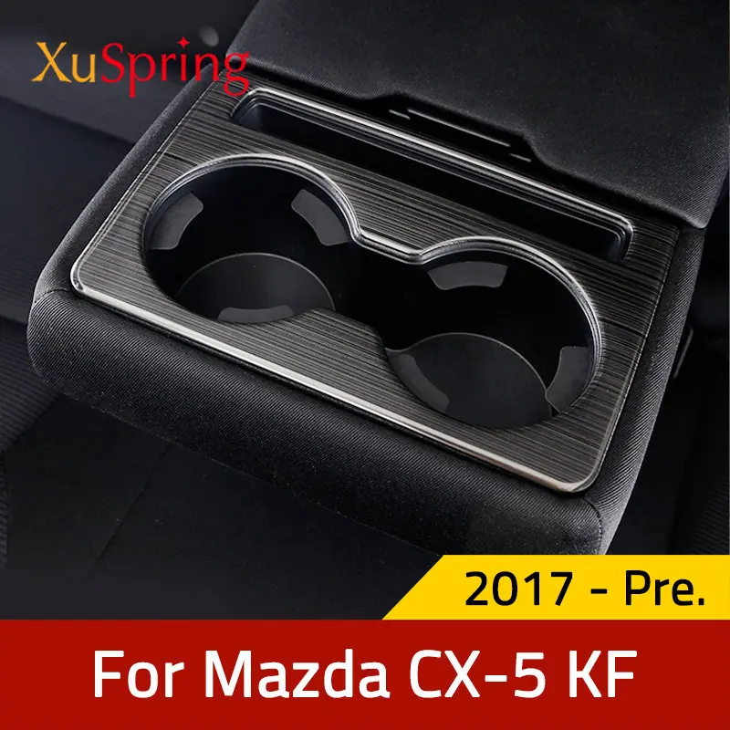 Rám držiaka zadného sedadla pre držiak pre držiak pre Mazda CX-5 CX5 2017-2022 2024 KF TRIM TRICKOVÉ STRÁNKY OBMEDZENÉ PRÍSTUPY Ozdobenie štýlov