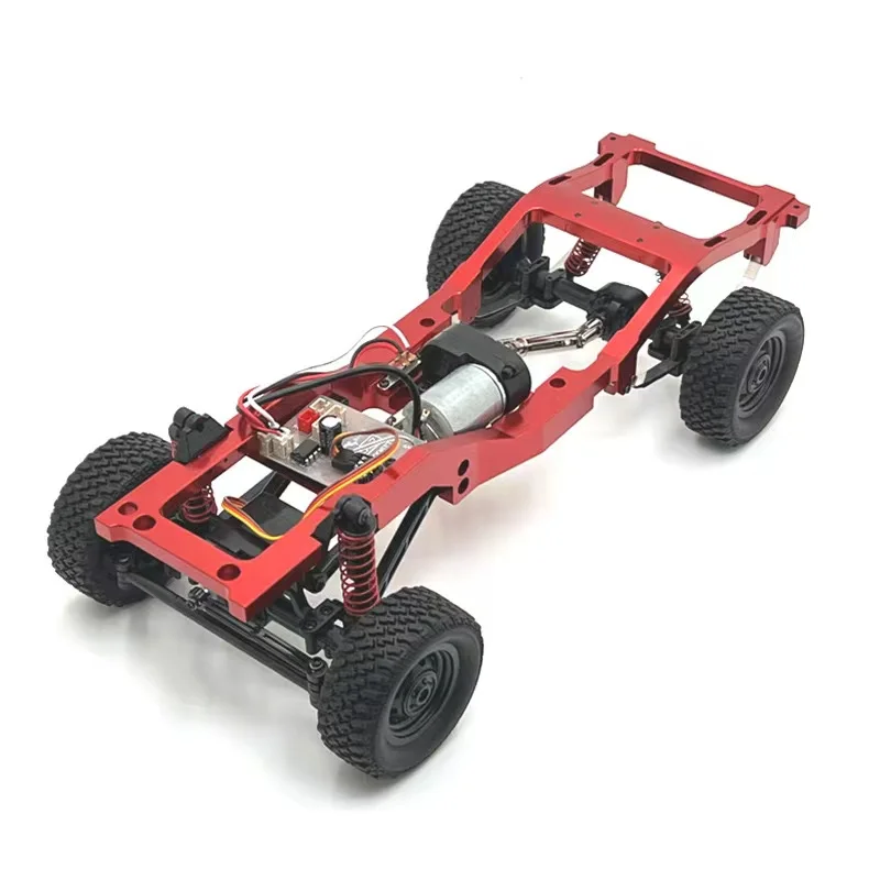 Rám na modifikáciu kovovej modifikácie podvozku pre mangniu 1/12 MN82 LC79 RC Auto dielov