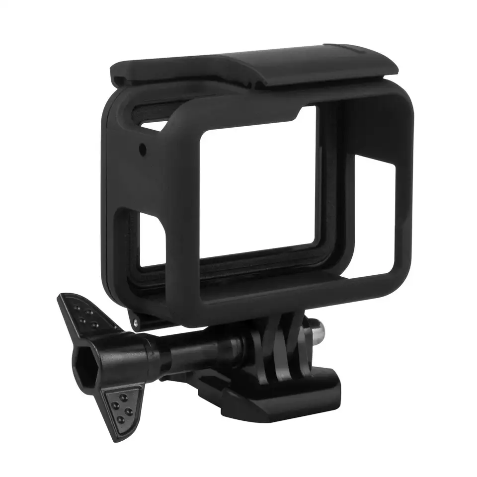 Rám pre GoPro Hero (2018) / 6/5 BODER BORDER OHRADUJTE PRÍPRAVU PRÍPRAVY PRE GO PRO HERO6 BLACK