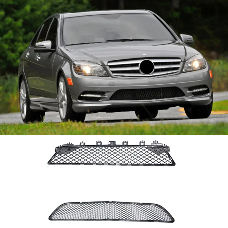 Rám s hmlou predného nárazníka pre hmlu pre Mercedes Benz C-Class W204 2007-2014
