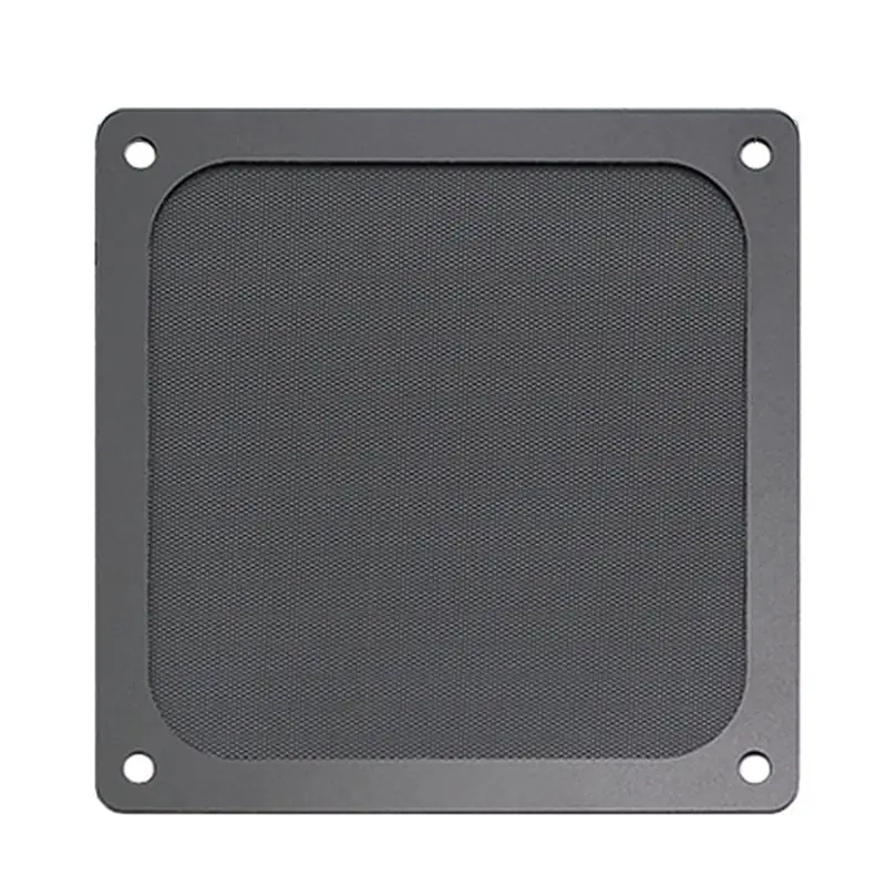 Rám čiernej sieťoviny Filter PC Coater Filter s počítačom s prachom z magnetu pre príslušenstvo krytu puzdra