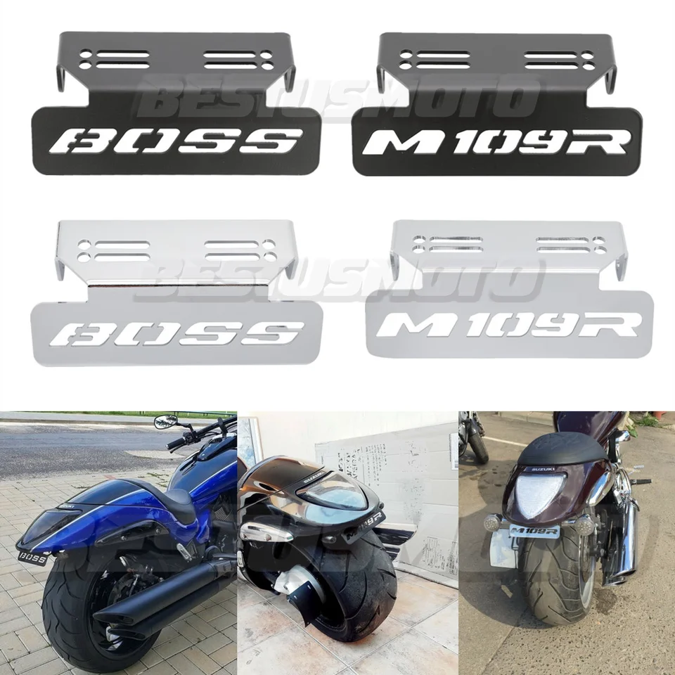 Ráme poznávacej značky pre motocykle pre Suzuki Boulevard M109R Intuder M1800R VZR1800 BOSS 2006-2022 2021 2020 2019 2018 2018 2017