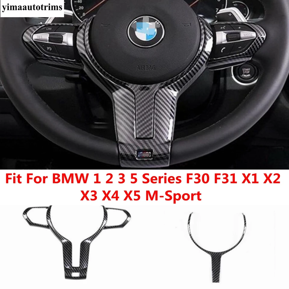 Rámec volantu U Strip ORID DECOP ORID PRE BMW 1 2 3 5 série F30 F31 X1 X2 X3 X4 X5 M-SPORT ABS ABS