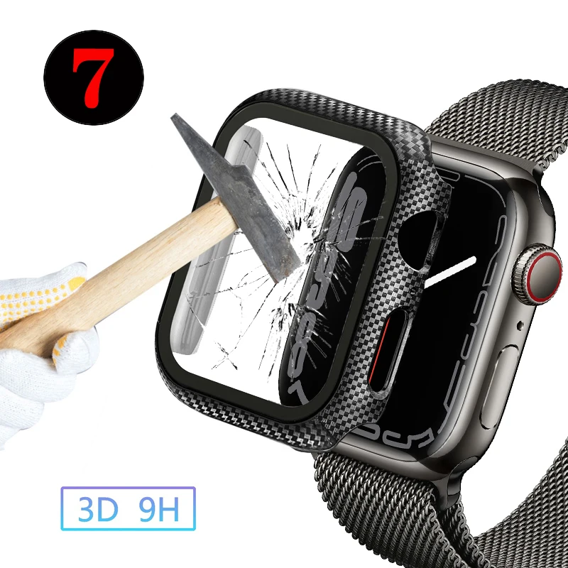 Rámecké ochranné puzdro pre Apple Watch 41 mm 45 mm 49 mm 44 mm 40 mm 42 mm 38 mm kryty nárazníka IWatch Series 7 6 5 4 príslušenstvo