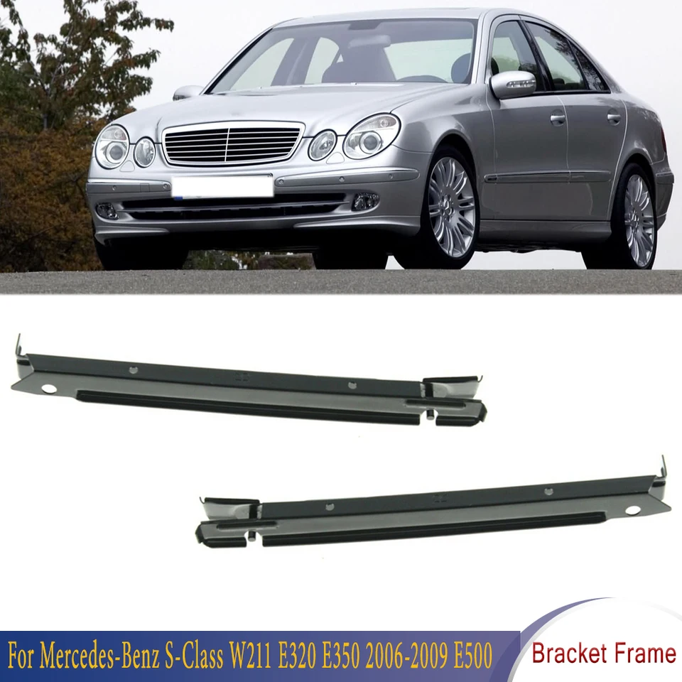 Rámový bar pre predný nárazník pre automobilové držiaky pre triedu Mercedes-Benz S W211 E320 2005 2006 E350 2006-2009 E500 2118801114 2118801214