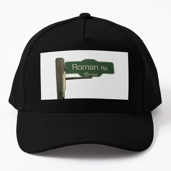 Rímsky rímsky hrnček Roman Cestovný hrnček Roma baseball čiapka klobúk kapota Boys Hip Hop Mens Čierny outdoor Czapka Summer Snapback Sport