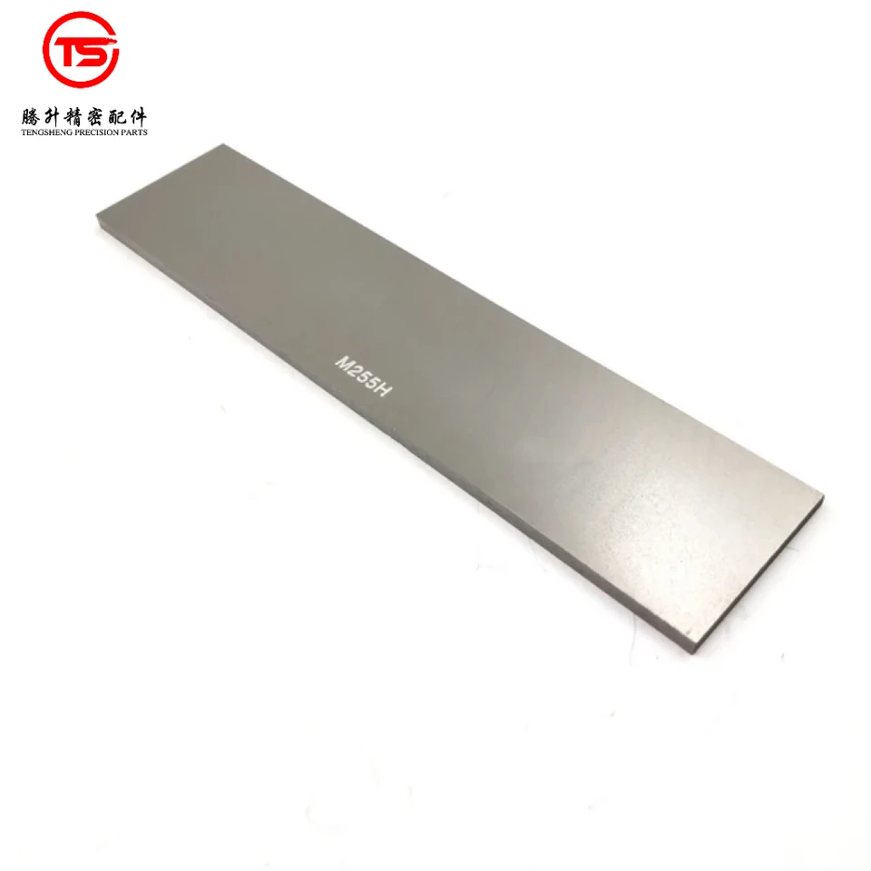 Rôzne veľkosti uhlíka, hrúbka 4 mm grafit rotor uhlíkovú lopatku M255H pre grafické dosky na stlačenie tlačovej tlačidla Blades