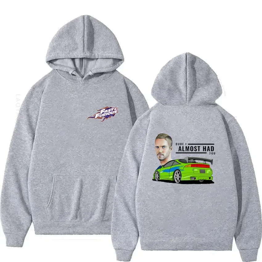Rýchla a zúrivá téma Y2K Hoodie Pánske jesenné oblečenie Kapucňové mikiny s kapucňou Nové mikiny s kapucňou Essentials Graphic