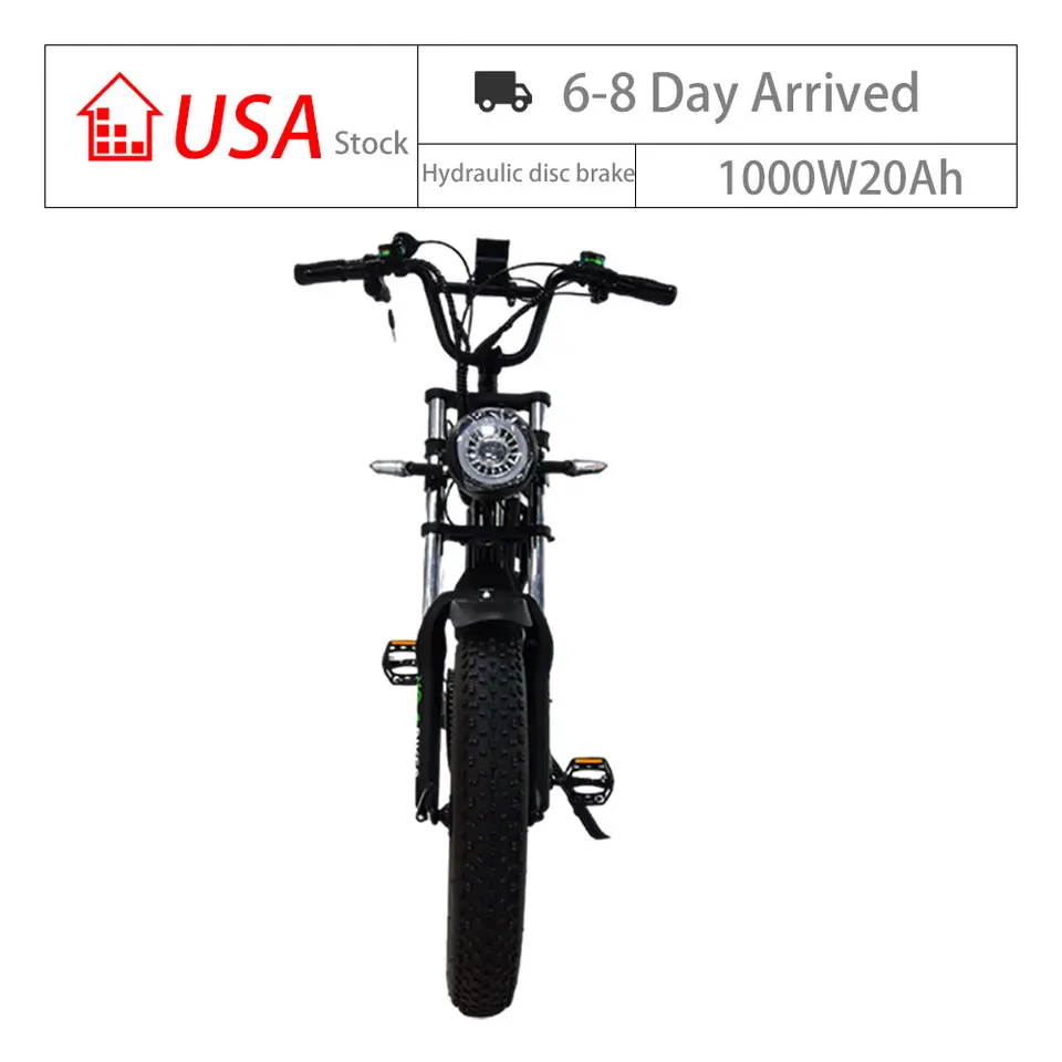 Rýchla doprava60 km/h 1000W20AH OFF ROAD EBIKES Super Power Dospelý elektrický bicykel73 RX Hydraulický dusík Plné zavesenie dusíka