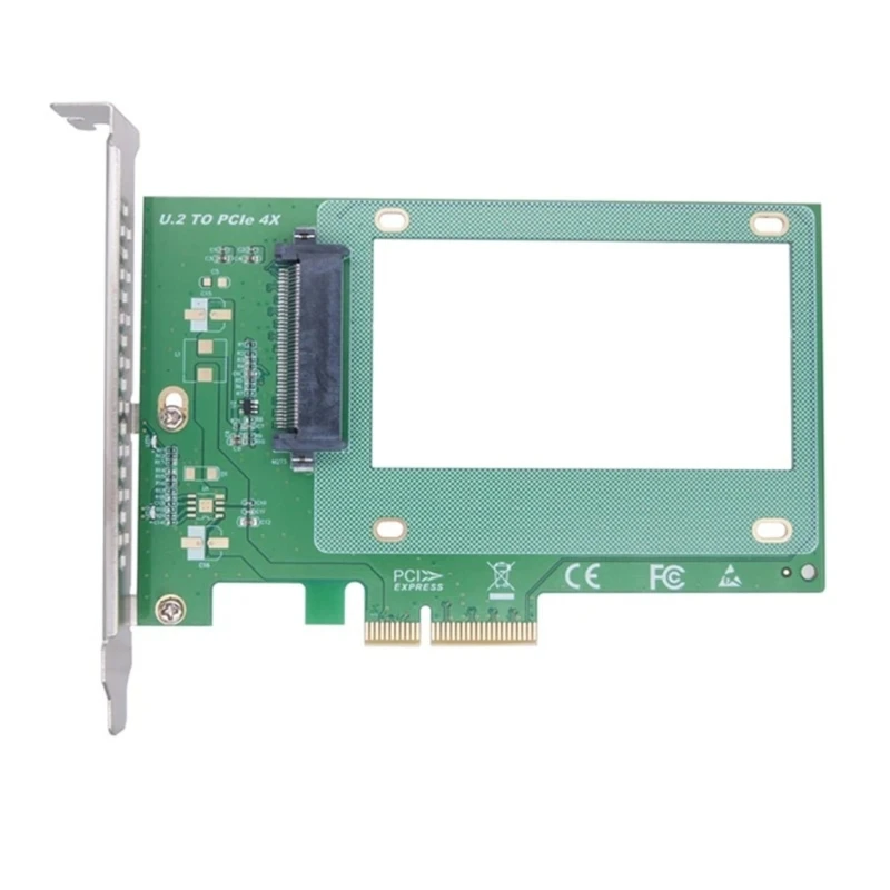 Rýchle a spoľahlivé PCIe 4x až U.2 NVME SFF8639 prevodník PCIe na U.2