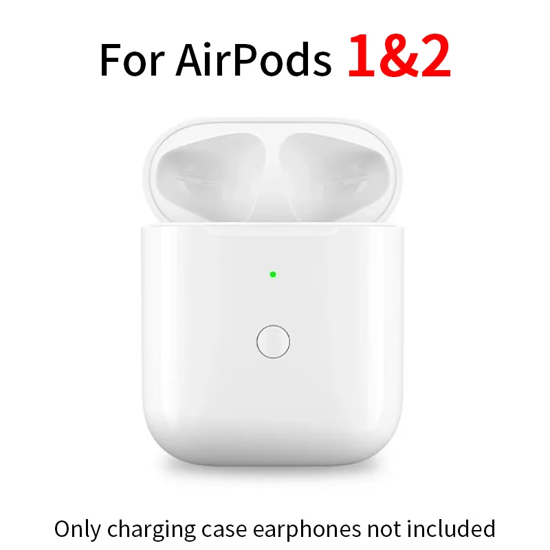 Rýchle bezdrôtové nabíjacie skrinka pre AirPods 1 2 3 puzdro na nabíjačku slúchadiel Bluetooth pre príslušenstvo pre slúchadlá AirPods Pro 12 Generation