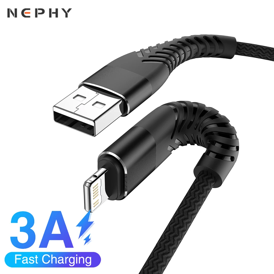 Rýchle nabíjanie USB kábel pre iPhone 13 12 11 Pro Max x xr xs 5 6 s 7 8 plus SE dlhé 1 m 2M 3M 3M Apple Data nabíjačka 1 2 3 m drôt