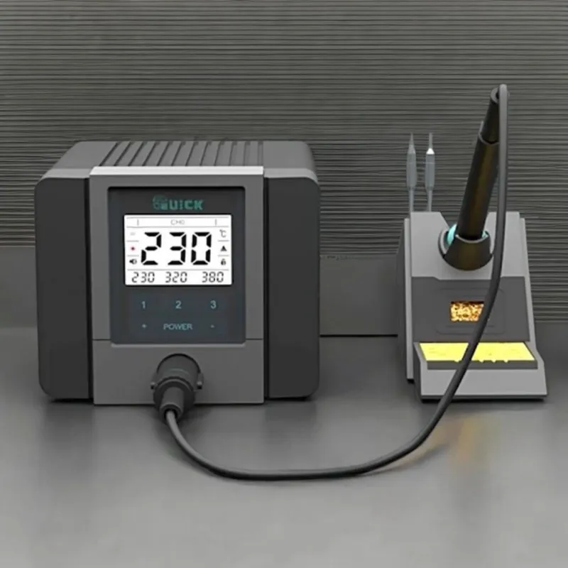 Rýchle TS1200A 120W bez olova Kosacia stanica Intelligent Electric Solinging Iron Safe BGA Rework Station Rýchle kúrenie