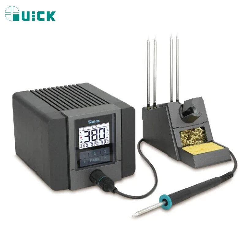 Rýchle TS1200A Olovené bezplatné BGA spájkovanie železná stanica LED displej s jedným tipom spájkovania pre opravu základnej dosky 110 220V Nástroj
