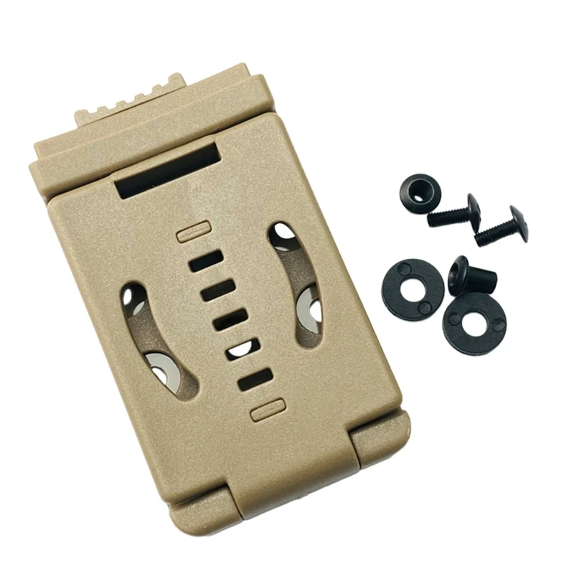 Rýchlo otvorený klip pásu K puzdro Clamp Utility Belt Clip Modification Príslušenstvo