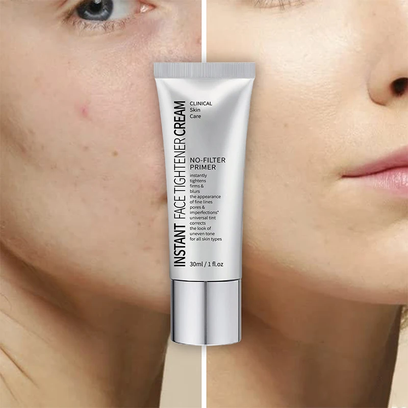 Rýchlo pôsobenie tváre Stretajúca krém Ľahký trvalého zvlhčujúceho predbežného make -up izolácie Zjasnenie tváre Koža Kozmetika Kozmetika