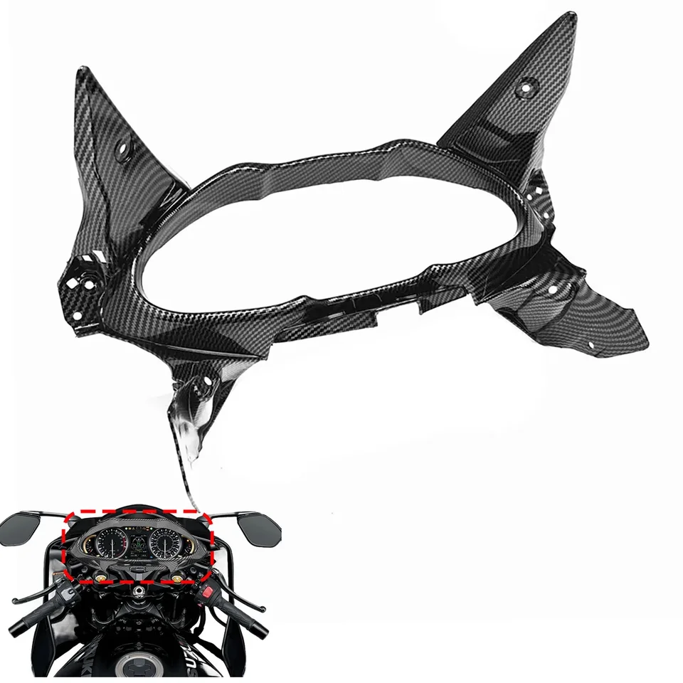 Rýchlostný rýchlomer pre rýchlostné zariadenie s uhlíkovými vláknami Cowling Cover Cover Wining for Suzuki Hayabusa GSX 1300 R GSX1300R 2021 - 24