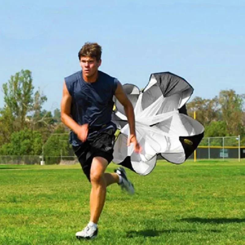 Rýchlostný tréning Running Drag Parrachute Soccer Training Fitness Equipment Speed ​​Drag Chute Fyzický tréning Zariadenie