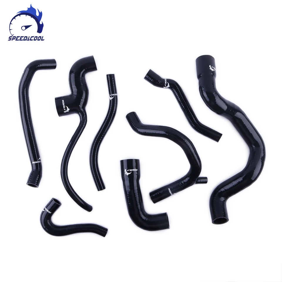 Rýchlosť a cool pre Opel Corsa A GSI Car Silikone Radiator Chladiace kvapalina Hadicová súprava Vysokého výkonu tlaku