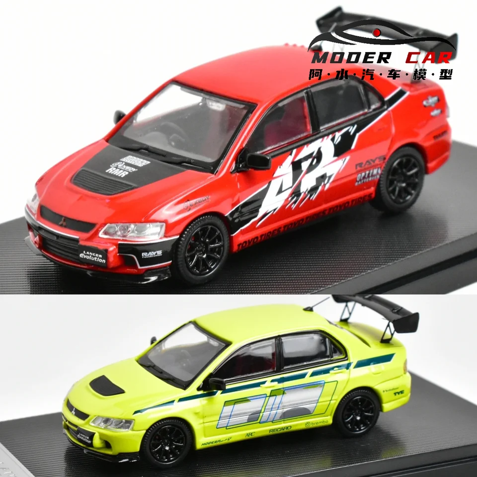 Rýchlosť GT 1:64 Lancer Evo9 IX Diecast Model CAR