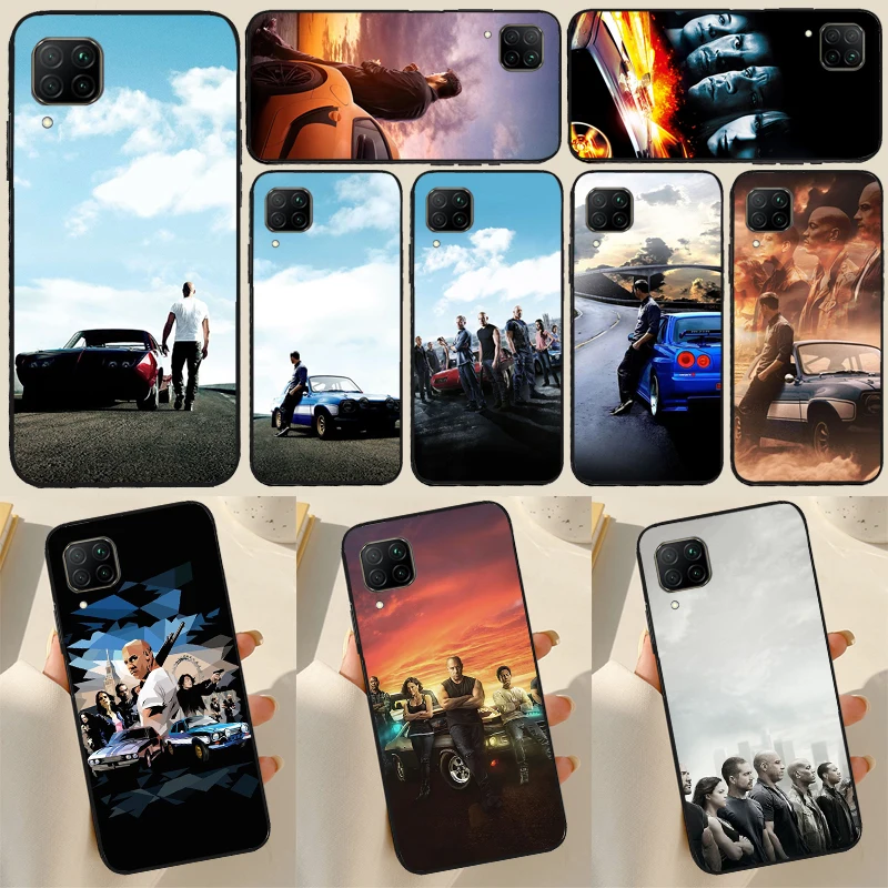 Rýchly a zúrivý prípad pre Huawei Honor X8 X7A X8A X9A 50 70 90 Magic5 Lite P20 P40 P60 P30 Pro Nova 9 Cover
