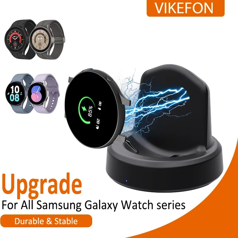 Rýchly bezdrôtový PD USB nabíjací kábel stojan na nabíjačku nabíjačku Samsung Galaxy Watch 6 Watch5 Pro Watch 5 4 3 44 mm 40 mm
