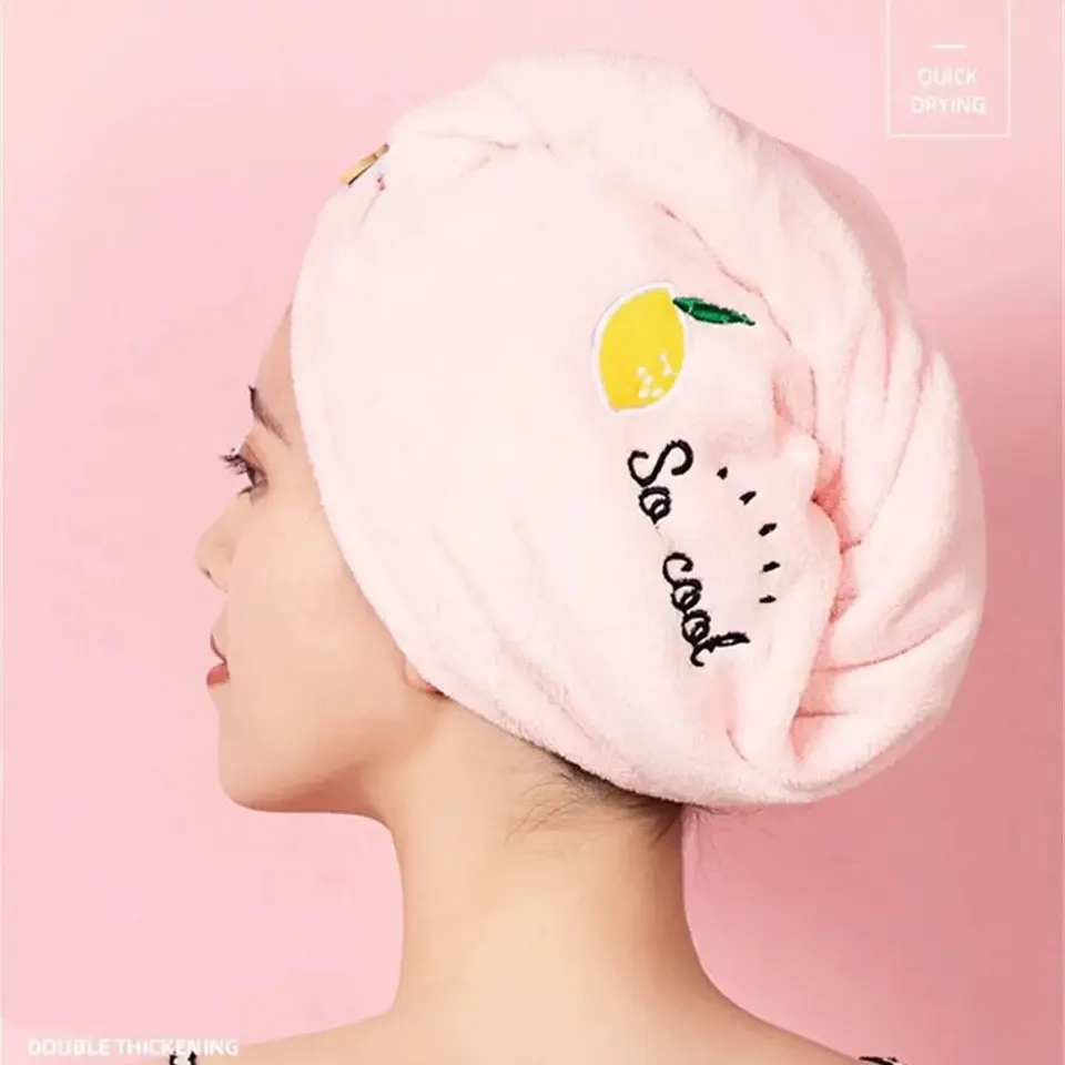 Rýchly suchý uterák pre vlasy mikrovláknové uteráky anti frizz suché vlasy Vlasy Uterák Rýchle suché vlasy Suché uteráky pre dievčatá