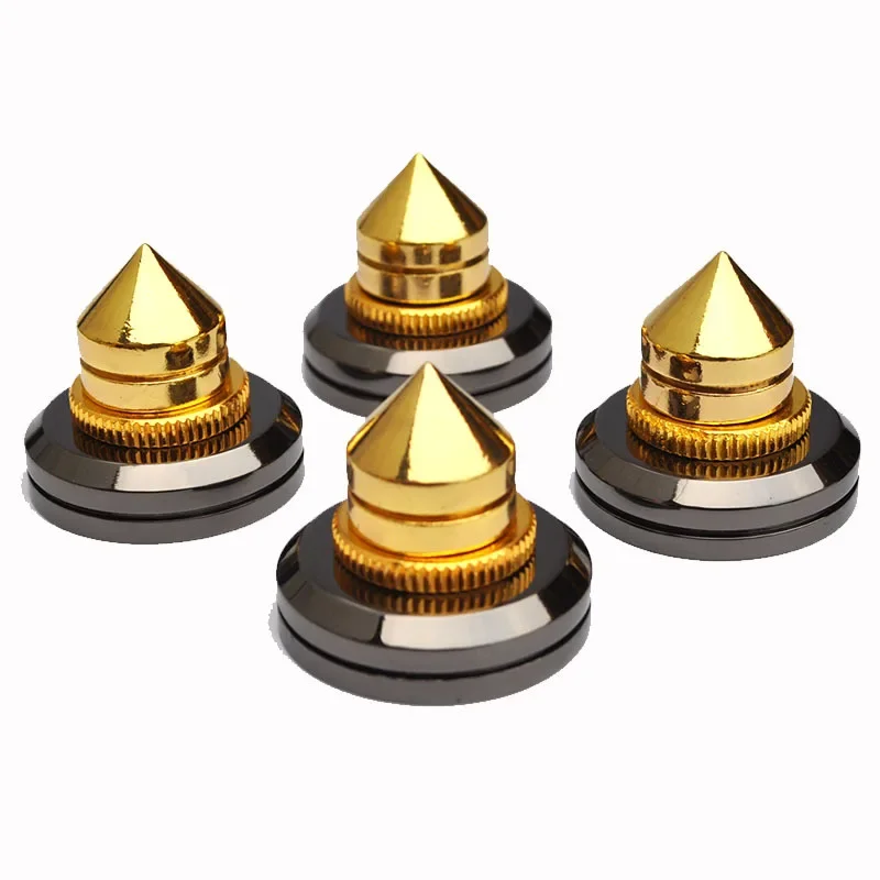 S-007 reproduktor stánok Spike Foet Mat Feet CD Player Zosilňovač DAC Subwoofer Stand Foot Foot