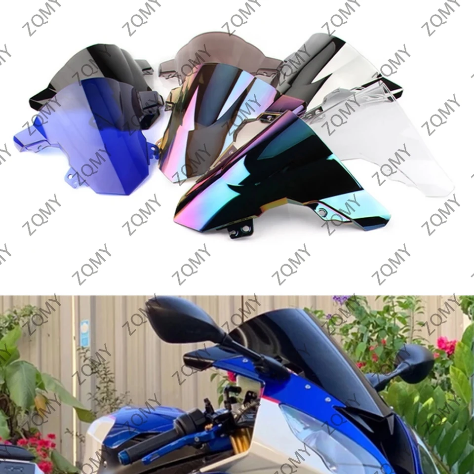 S 1000 RR Motocyklové čelné sklo ABS veterné čelné sklo pre BMW S1000RR 2015 2016 2017 2017