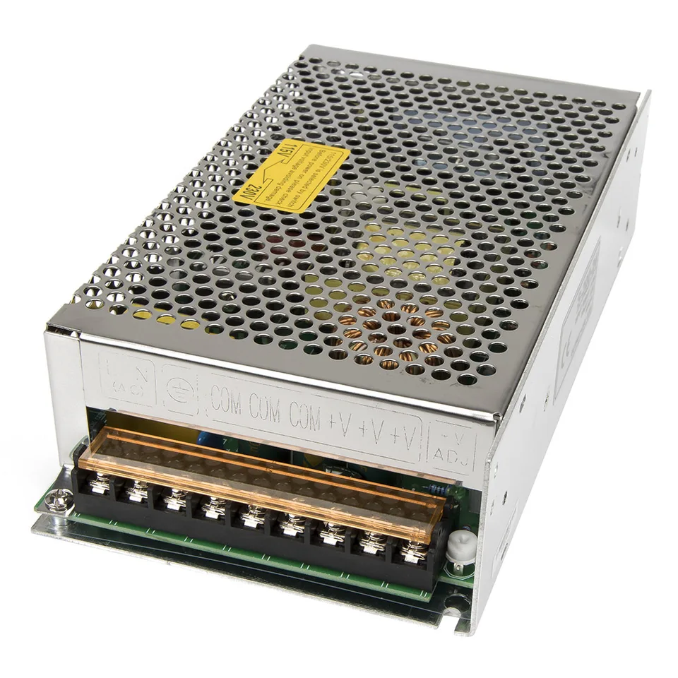 S-200 Series 200W Single Group Switching Power AC 110V / 220V až DC 5V 12V 15V 24V 48V