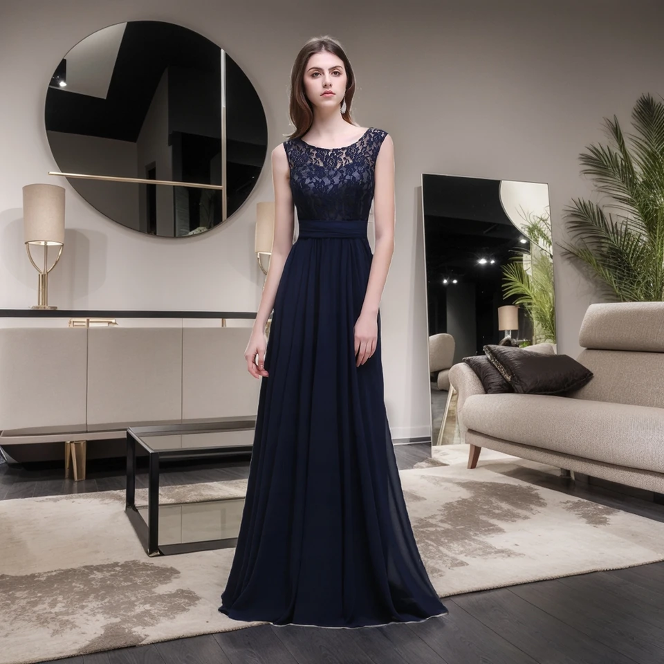 S-4xl Plus veľkosti družičky pre ženy s sexy v chrbte dlhé lacné svadobné formálne večerné večierky Prom šaty robe de soiree