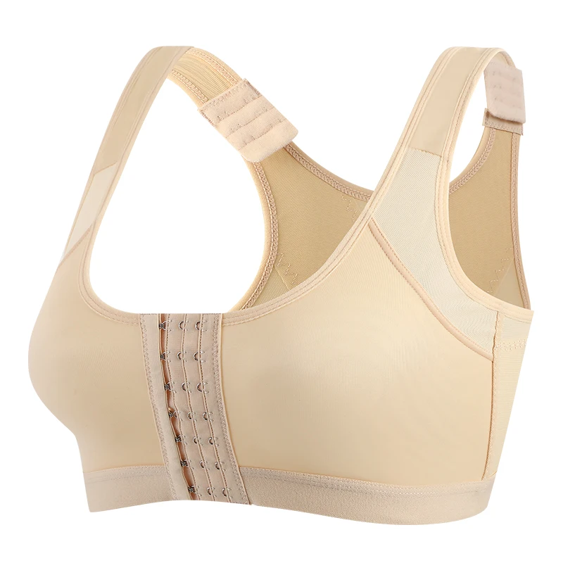 S-5XL KOREKROKOVÝ POŠKODENIE Zvýšenie podprsenky Ženy Nový kríž chrbát podprsenka priedušná spodná bielizeň Showproof Sport Sports Fitness Vest Vest Vestu
