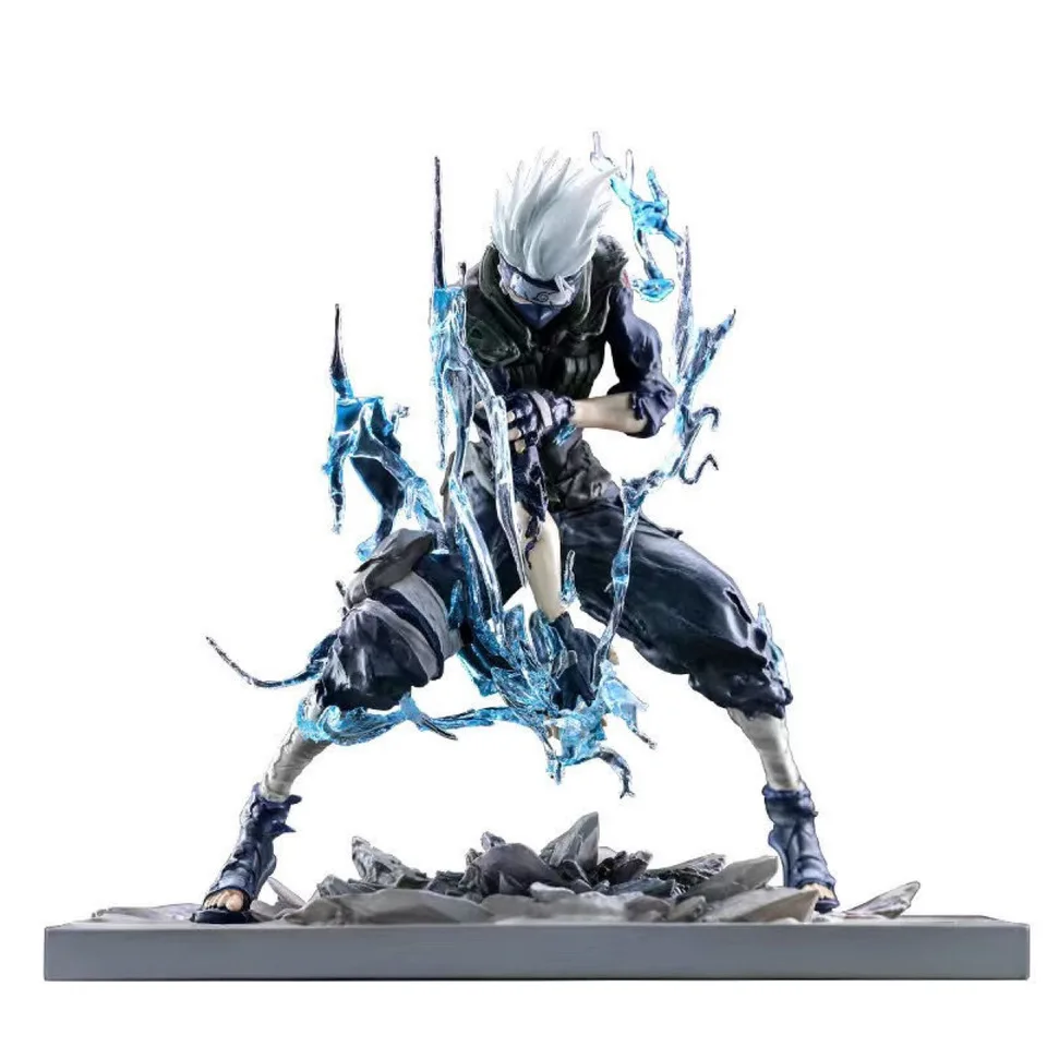 S anime zemským Naruto Figure GK železná opona rezonancia, Kakashi, Itachi Sasuke, so Zemou, Rachel Model
