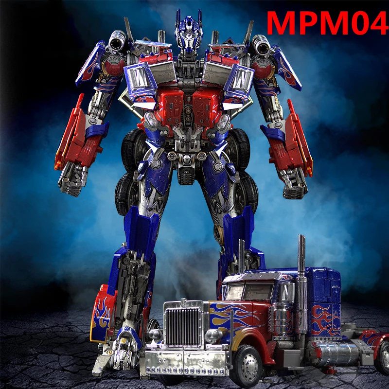 S boxom WJ Black Apple MPM04 Transformation OP veliteľ šermiarov nadmerne nadmernou verziou Diecast Action figure figual robot modelovú hračku