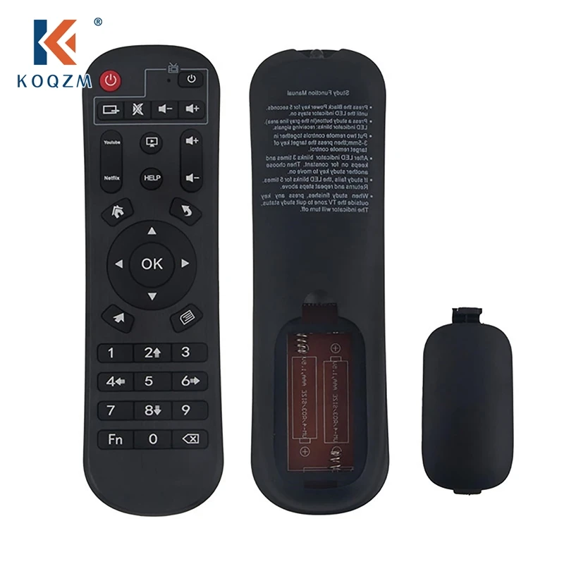 S diaľkovým ovládaním funkcie učenia pre ovládač televízneho boxu A95X pre X88PRO10 A95X F4 A95 F3 Air H60 6K H40 H50 X88 Pro 20