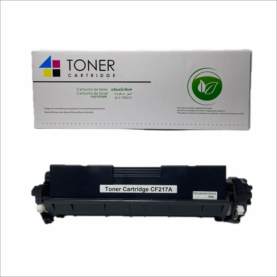 S kazetou tonerom kompatibilnou tonerom pre HP CF217A 17A 217A tlačiareň LaserJet Pro M102A M102W MFP M130A M130FN M130FW M130NW