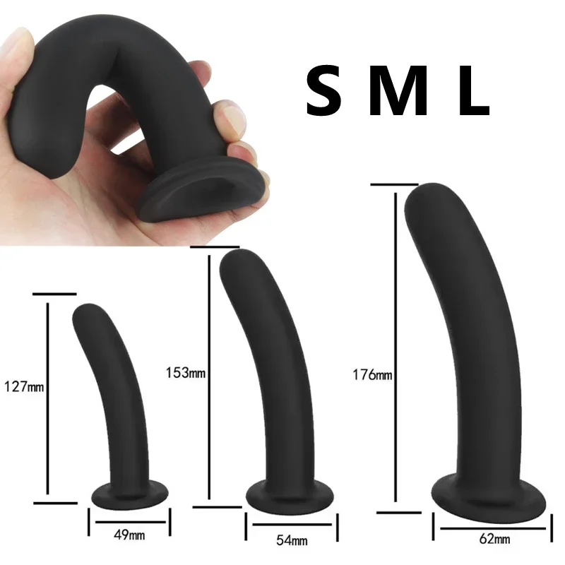 S/M/L Anal Butt Plug Sex Hračky Otvorené expandér Dildo Massager Anal dilatátor Muž Masturbator Ženy Men mužské pohyby hračky hračky