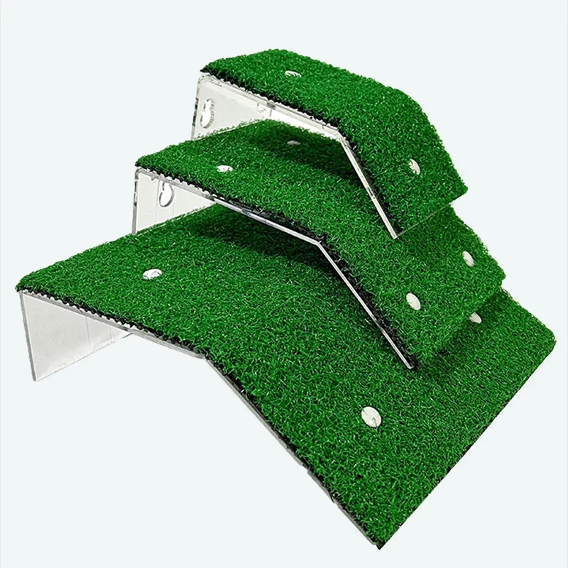 S/M/l Veľkosť korytnačky plaváka výzdoba výzdoby terás Grass Ramp Reptole odpočinok Moss Island Aquarium Doplnky Habitat Decor