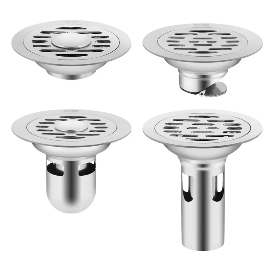 S mriežkovým pokrytím sprchy Sprchy Odtokový tok preventa preventa štvorcového umývadla Anti-Odor Dectable Drain Filter