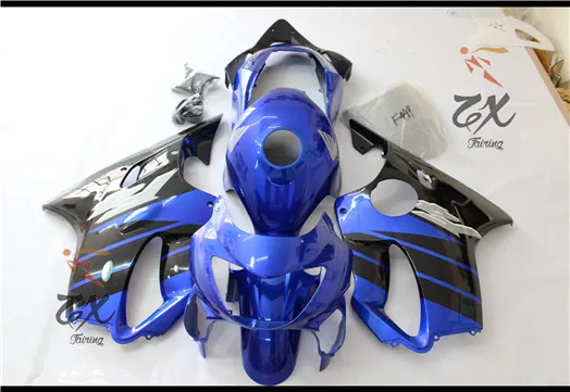 s pokrývkou nádrže Motocykel Abs vstrekovanie kapotážnej kapotáže karosérií pre CBR600F4 1999 2000 Honda