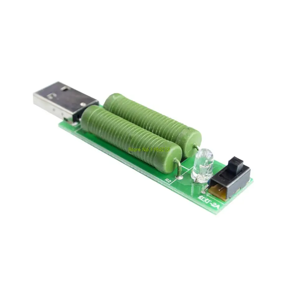 S prepínačom prepínača USB nabíjacieho prúdu DETECTION Test Test Test Instrument môže byť rezbársky odpor