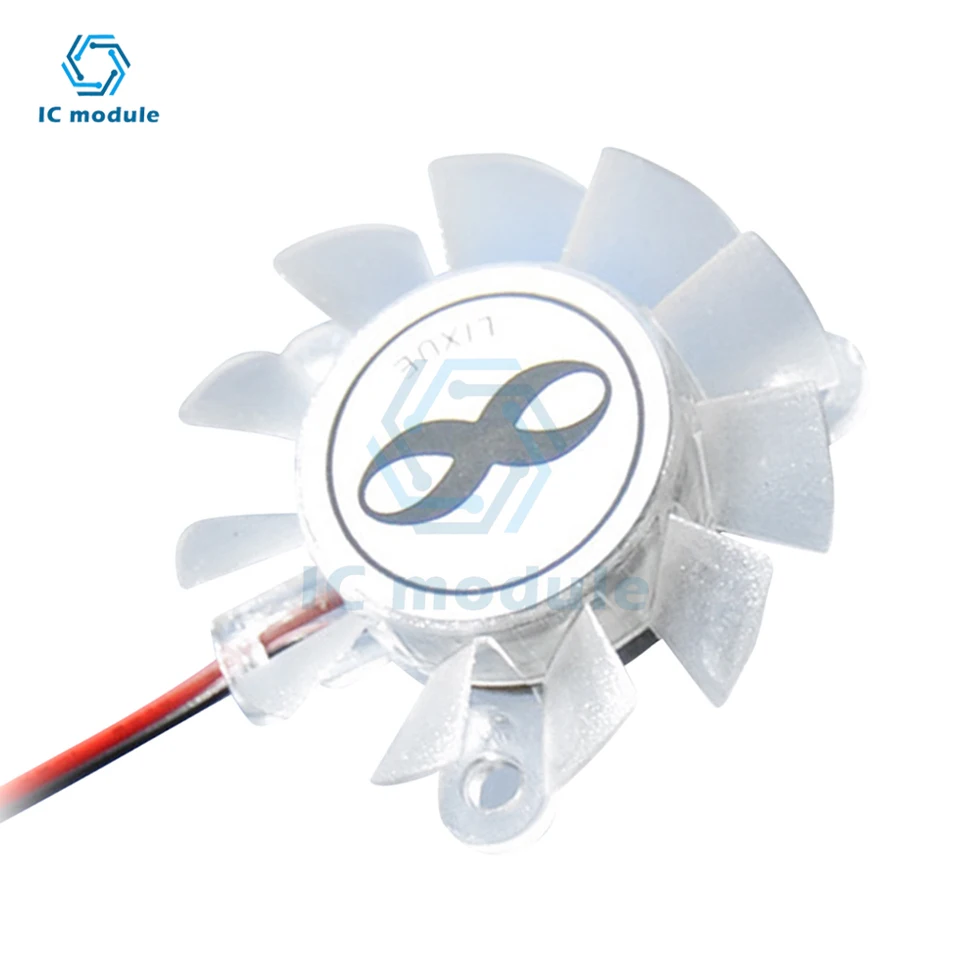 S priemerom 35 mm DC12V 4010 Olej obsahujúci malý počítačový chladiaci ventilátor s dĺžkou kábla XH2.0 9 cm