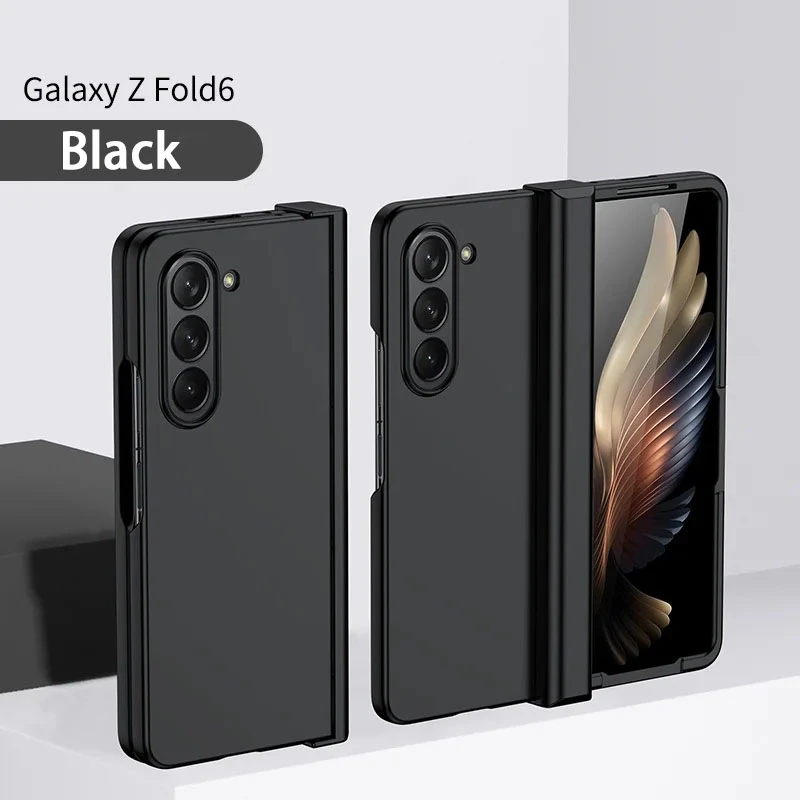 S puzdrom na pripojenie k závesu pre Samsung Z Fold 6 Zold4 Fold3 Shock odolný voči krytu krytu krytu PC pre Galaxy Zfold 5