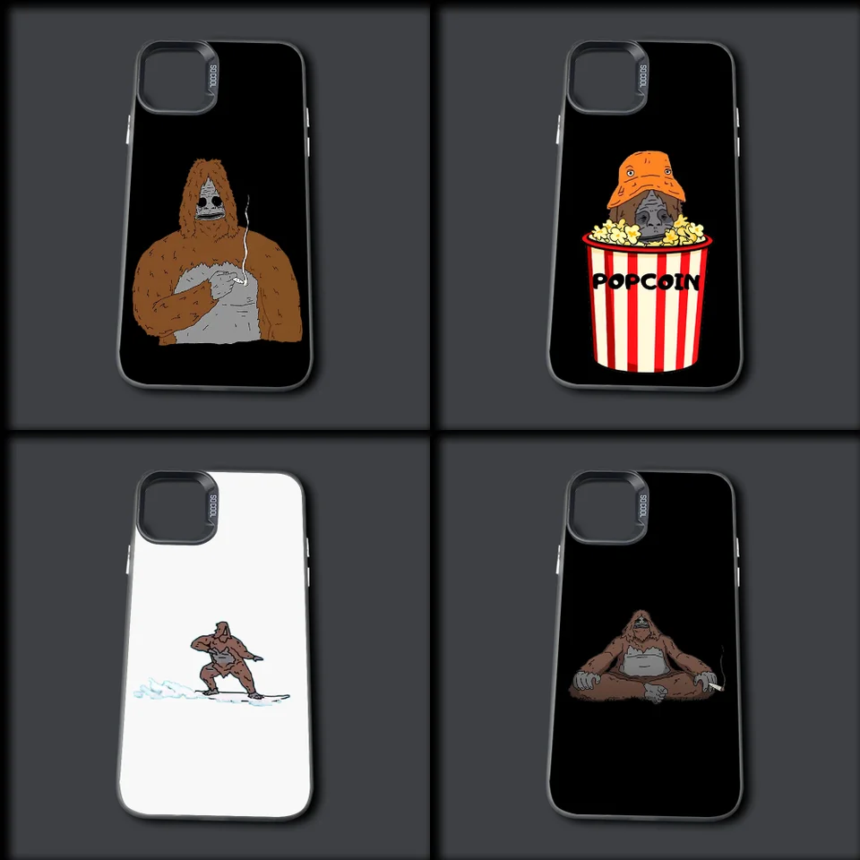 S-SASSY KAŽDÝ PASE SASQUATCH pre iPhone 16,15,14,13,12,11, MINI, PRO, max