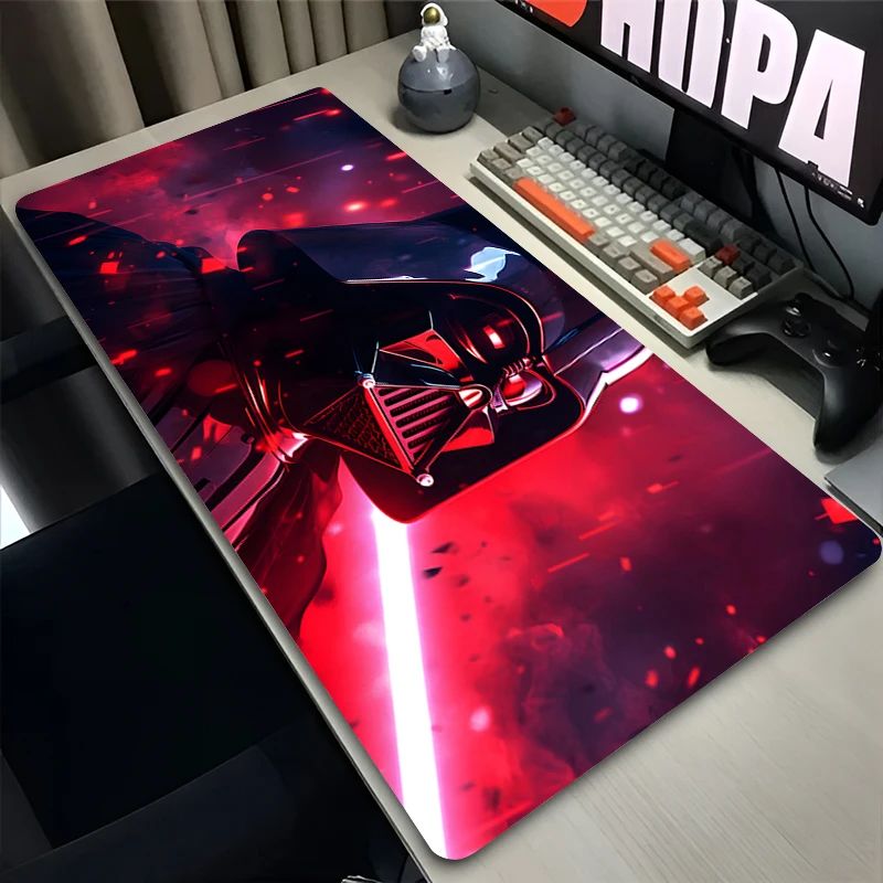 S-Star W-Wars Mouse Pad Gaming Acting PC PC Gamer Alfombrilla XXL počítačový pracovný stôl Mat Laptop Varmilo Keyboard Pads MousePad90x40