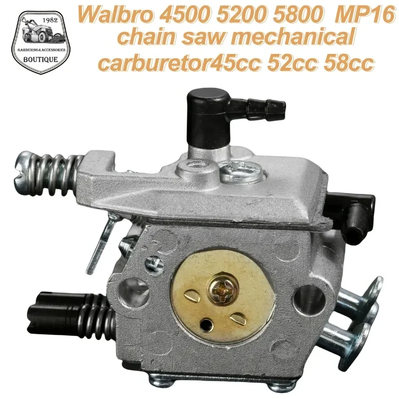 S thil bon go 3 mp16 wal bro Chainsaw 4500 5200 5800 45 ccm 52cc 58 ccm Chainsaw Carburetor Skutočný predaj horúcich predajov