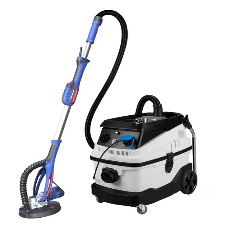 S vysávačom 850 W elektrickým dreveným podlahovým brúsky