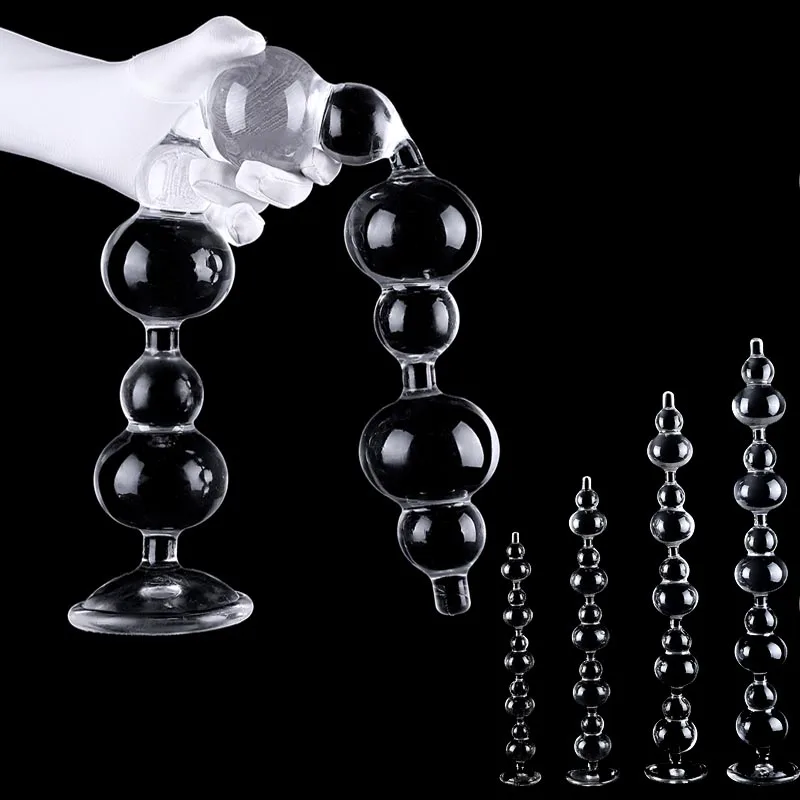 S-XL dlhé análne guľôčky veľké buttplug vaginálne gule análne stimulácia Pull guľôčky dildo análne hračky pre ženy homosexuáli Men Anal Plug Sex Shop