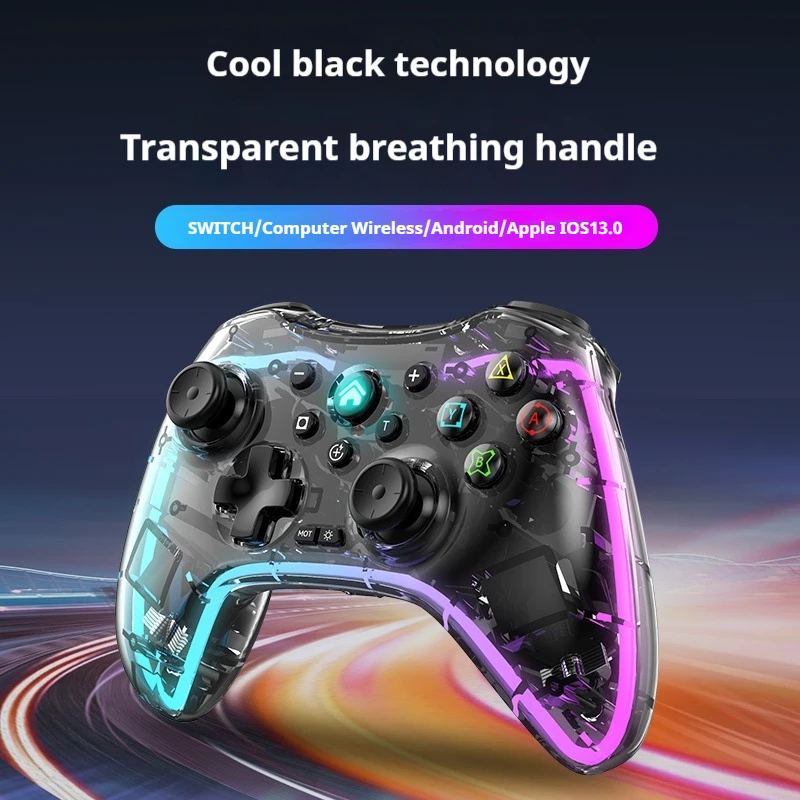 S03 Bluetooth 2.4g Wireless Multi Platform Lineárne spúšťacie makro programovanie One Click Wake-Up Long Endurance Rukover