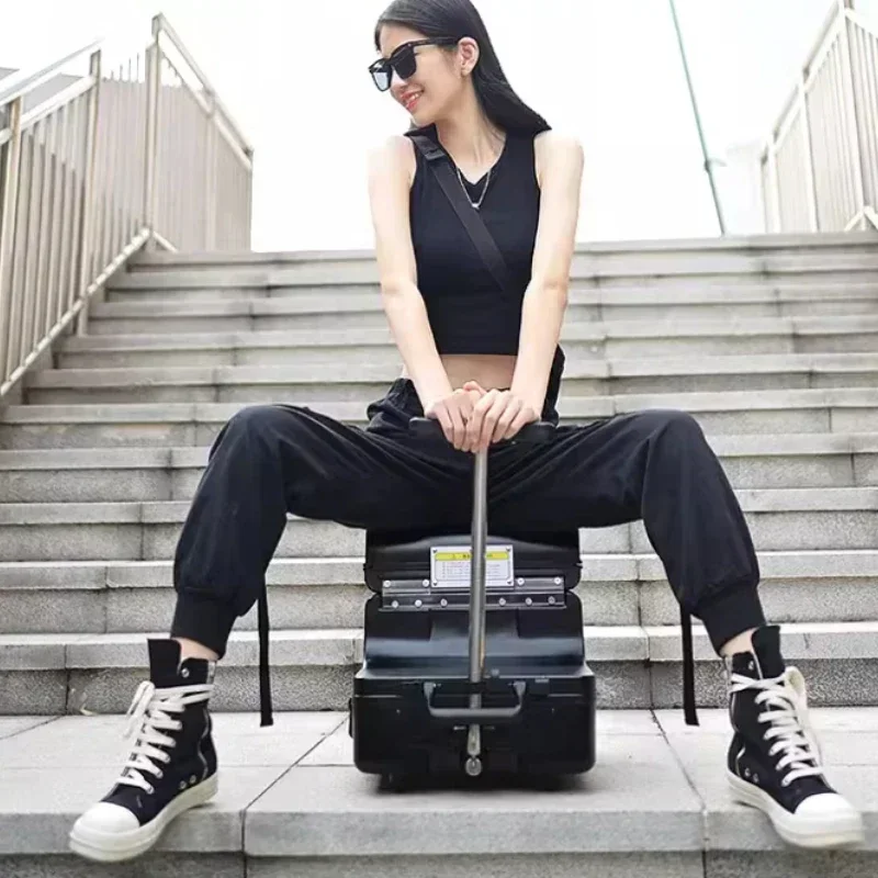 S1 Smart Riding Boarding Bag Scooter 20-palcová elektrická batožina Multifunkcia Detský kufr
